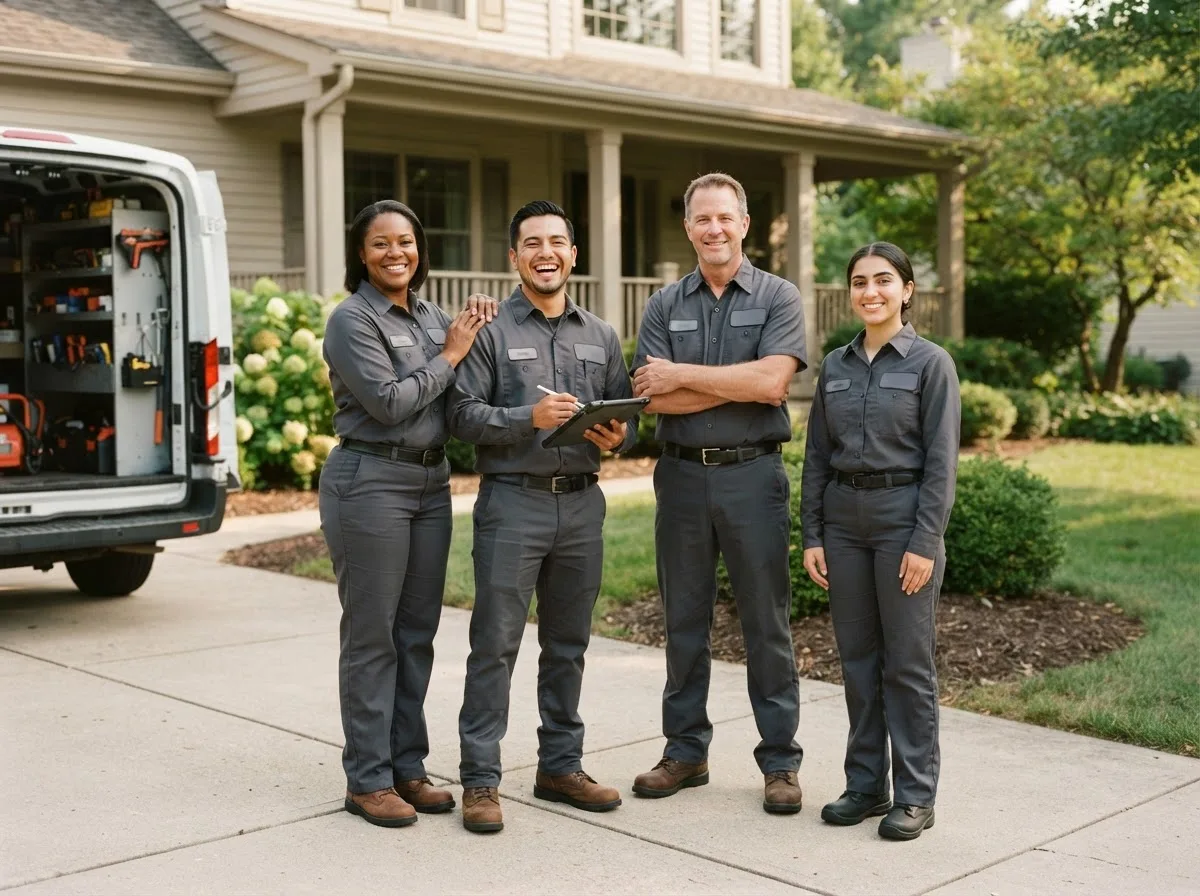 Licensed pest control technician near Plainville, MA